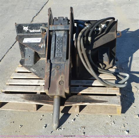 bobcat hydraulic breaker skid steer|bobcat 2500 hydraulic breaker.